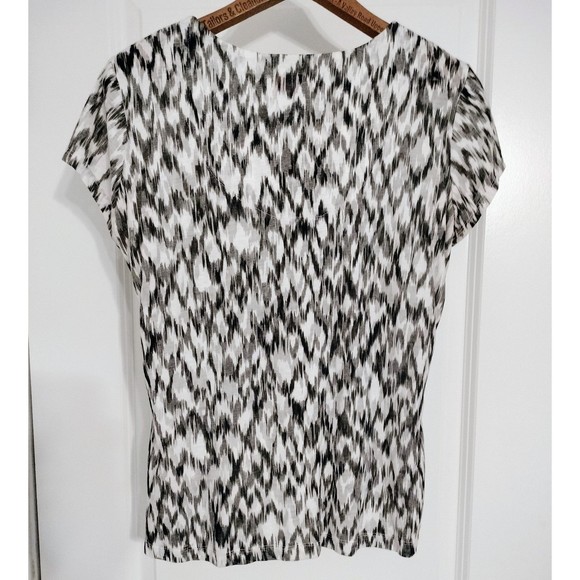 NWOT Ruby Rd. Beaded Boho Top - Picture 2 of 3